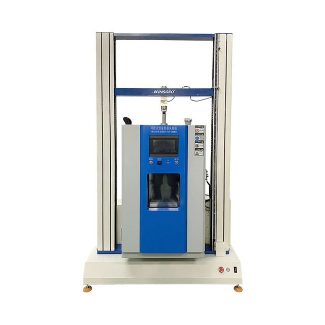 KINSGEO Rubber Tensile Testing Machine Constant Temp Humidity