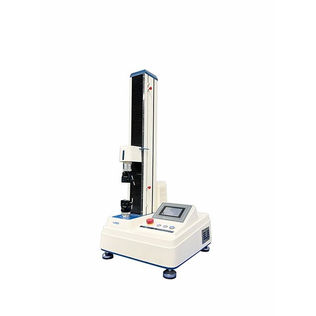 PSTC7 Single Column Tensile Strength Instrument 0.01-500mm/Min Speed