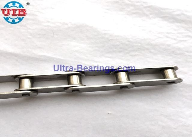 SUS440 Packaging Line Stainless Steel Roller Chain For Modern Equipment