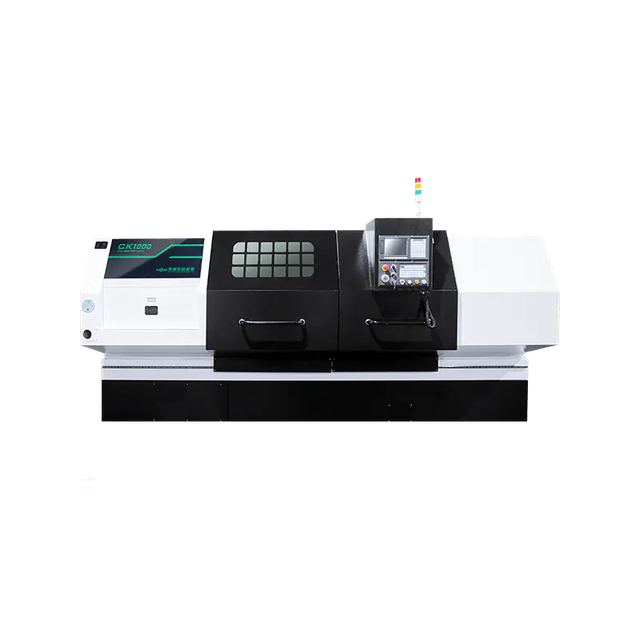 CK1000 Horizontal CNC Flat Bed Machine for Long Shaft