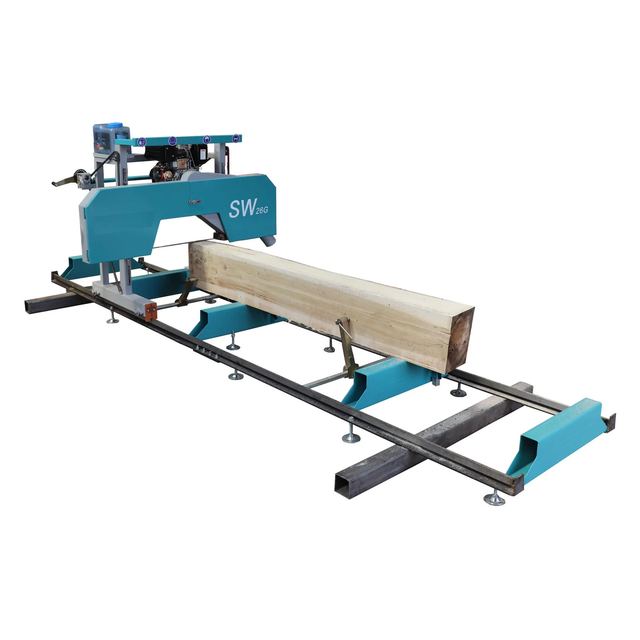 SW26 Portable Band Sawmill