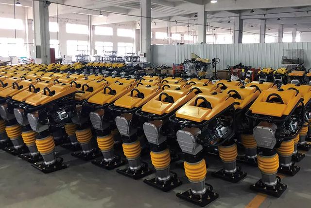 Gasoline Tamping Rammer Manufacturer&Supplier in