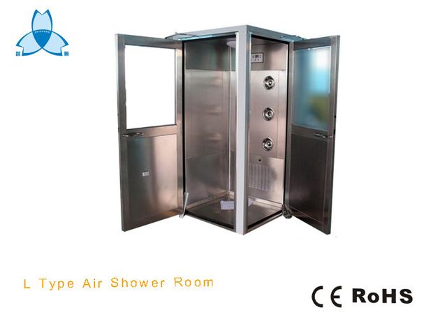 Full Stainless steel 304 L Type Clean Room Air Shower