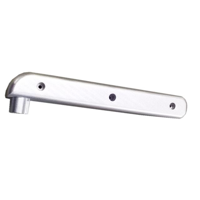 Aluminium Train Seat Armrest