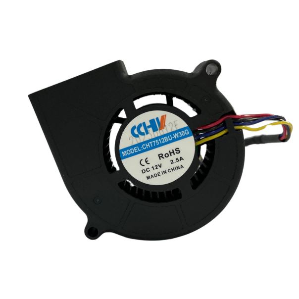 12V 24V High Speed High Air Pressure 7530 Series G DC Blower Fan