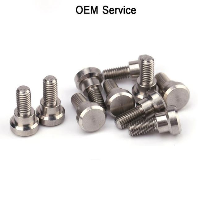 Precision Aluminum Thumb Screw