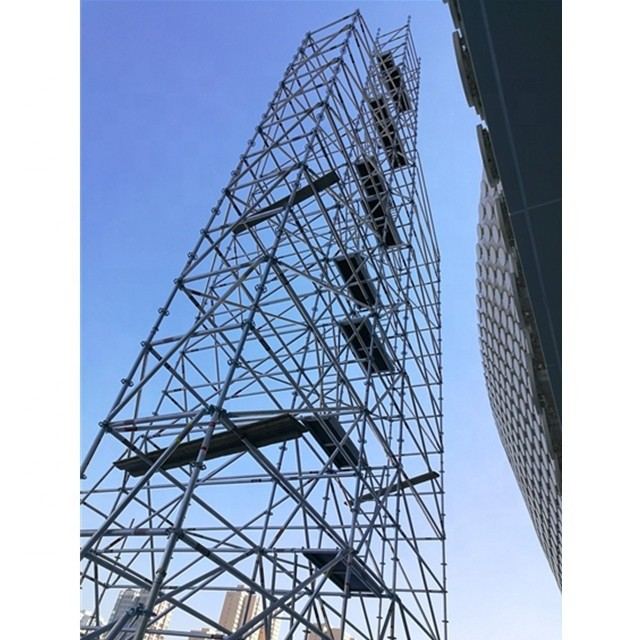 Sturdy Aluminium Scaffold Tower Ringlock Scaffolding System For Construction