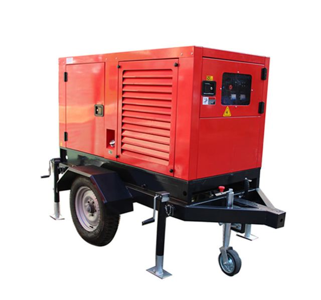 Miller Arc 400A 300A Welding Machine Genset Diesel Generator