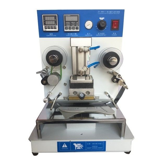 330*280*580 mm Shoe Making Machine Pneumatic Hot Stamping Machine for Shoe Upper Insole Sole Printing