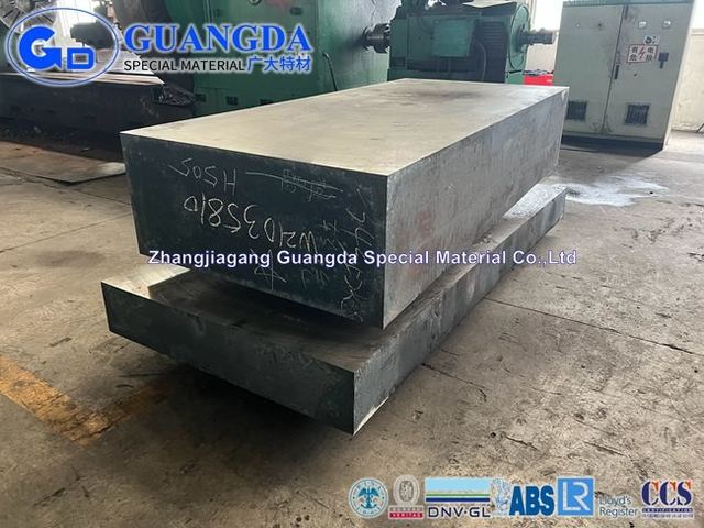 Tool And Die 1.2714 Steel For Hot Pressing Moulds