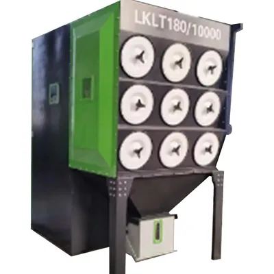 Chity Industrial Stainless Steel or Carbon Steel Cartridge Dust Collector for 1000 kg