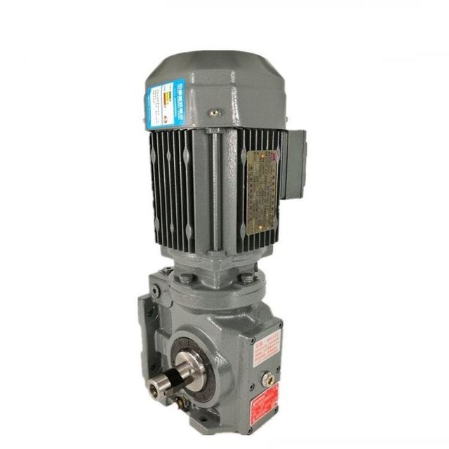 Bevel Helical Gear Box Reducer Motor Reducer 20CrMo Alloy Steel