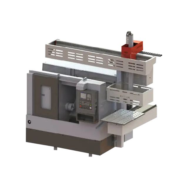 100150 Medium C Series CNC Lathe Automation Production Line