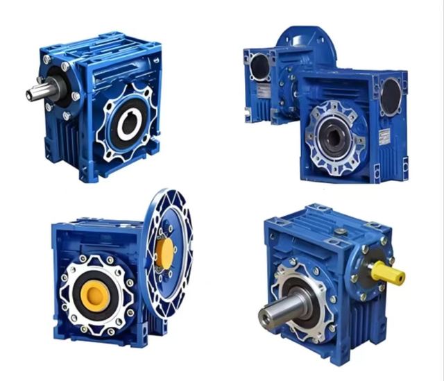 750w Worm Gear Reducer Gearbox Stepper NMRV30 40 50 63 75 90 110