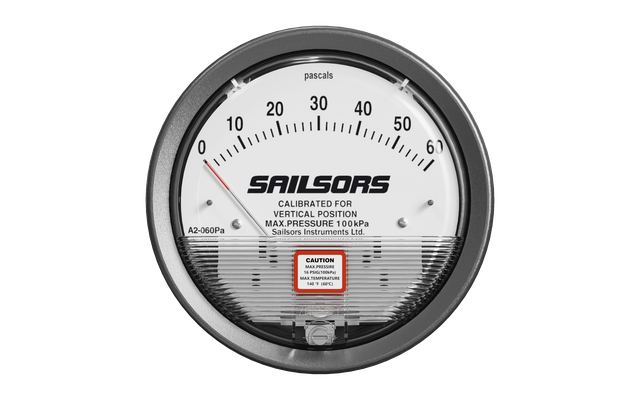 Sailsors A2 Differential Pressure Gauge