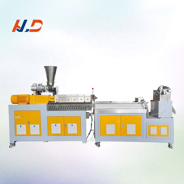 Advanced Lab Scale Twin Screw Extruder for Color Matching