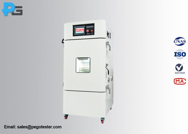Temperature-Controlled Battery Short Circuit Test Chamber
