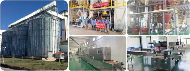 Nut Drying Machine