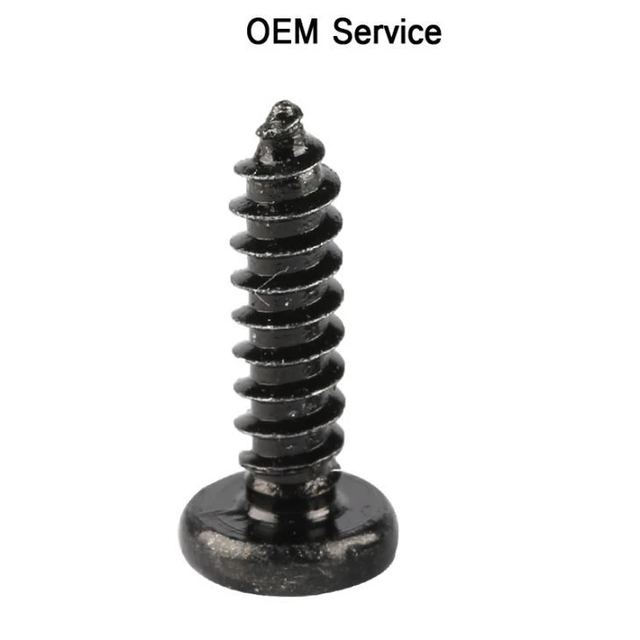 Steel Copper Self Tapping Screw M4