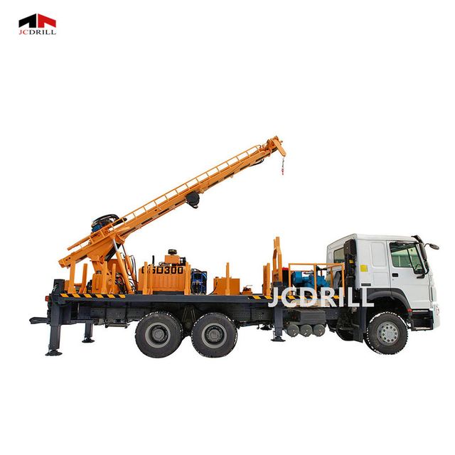 11.500 Kg Single Gross Weight Drilling Rig Machine for Superior Drilling Performance