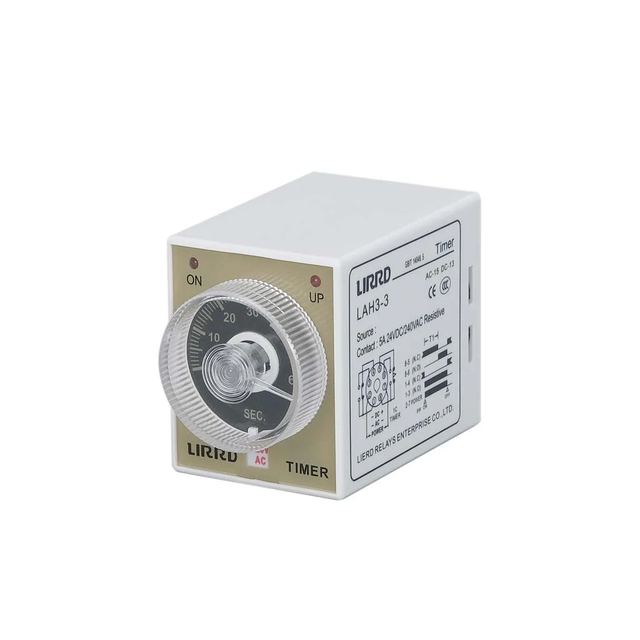 Time Relay LAH3-3 10, 30, 60 Seconds Range