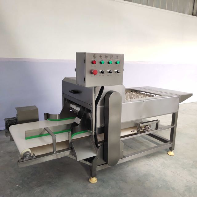Automatic Chicken Mutton Fish Beef Cutting Machine Cut Fish Fillet Machine