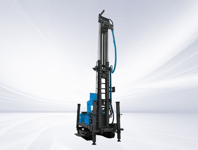 MWQ600 600m Crawler Water Well Drilling Rig