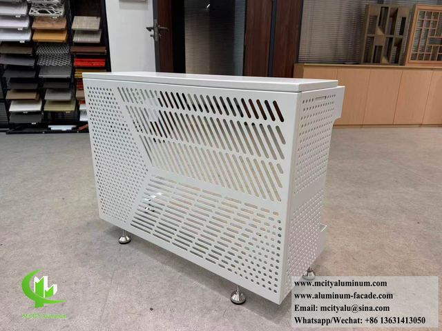 Premium Aluminum Air Conditioner Covers