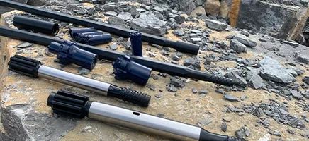 Galvanizing Extension MF DTH Rock Drill Rod Alloy Steel