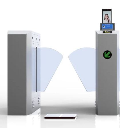 ESD Entrance Gate Footwear & Wrist Strap Tester with Dual Foot Electrode RFID reader ESD system