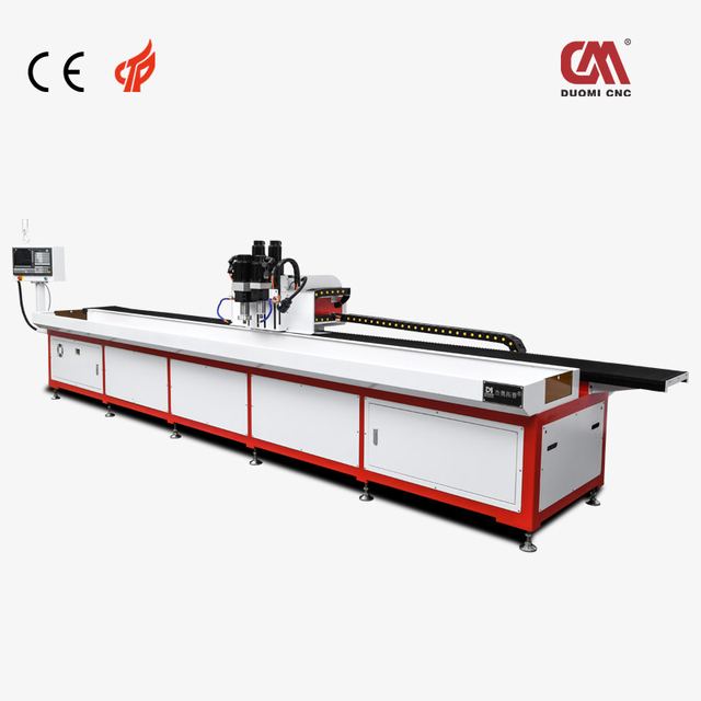CNC drilling and tapping machine for fitness equipment