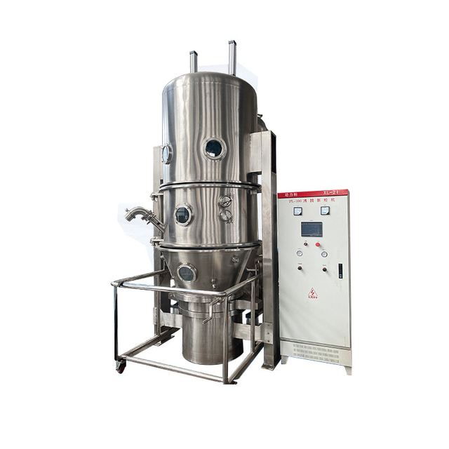 SUS304 Industrial Mixing Machine With 12 R/min Revolution Gear Motor