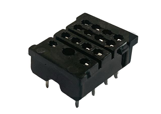 NNC Relay Socket 18F4C Series applied for HHC68B/HH54P/MY4 Relay