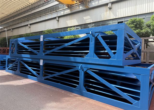 ASME Standard Boiler Membrane Wall with Carbon Steel Tubes for Waste Heat Recovery in Power Stations