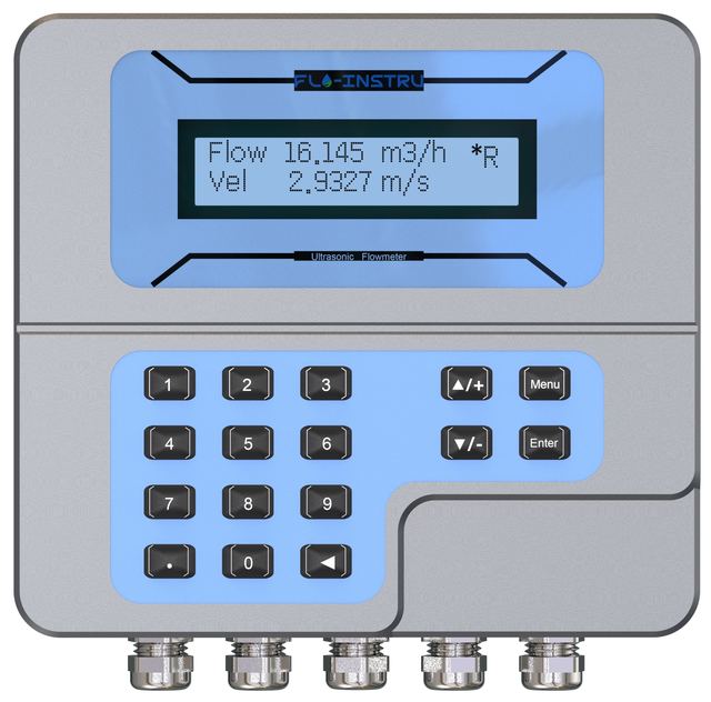 ST502 Insertion Ultrasonic Flowmeter for Industrial Liquid Measurement