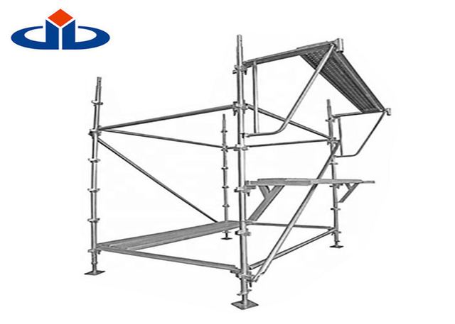 Customizable Aluminium Quick Stage Scaffold Kwikform Scaffolding Energy Saving