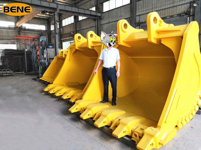 BENE 6.5cbm Excavator Bucket attachment for V0LV0 EC950 KOMATSU PC800