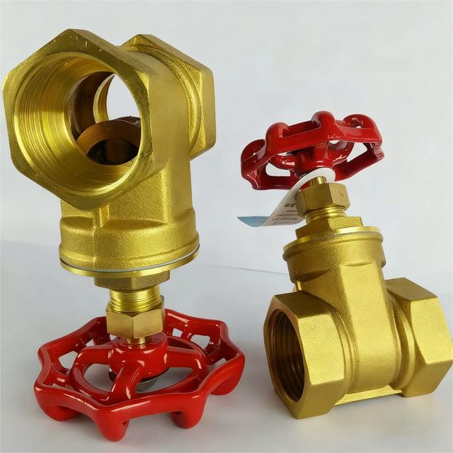 4 brass gate valve Introduction