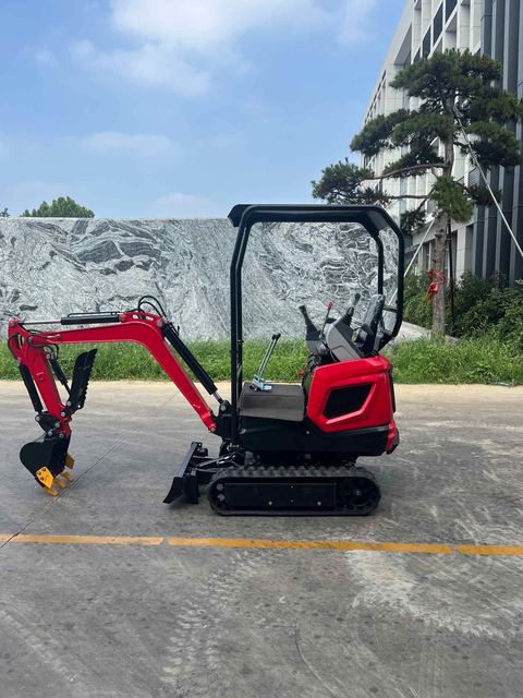 1.2-Ton Small Excavator