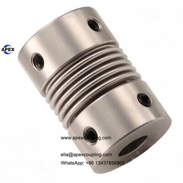 Encoder Bellows Coupling
