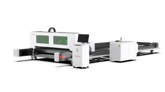 Large Format Single Table Fiber Laser Sheet Cutting Machine