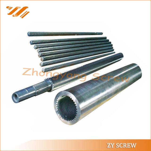 Planetary screw barrels