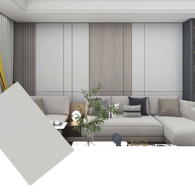 Bamboo Charcoal Wood Veneer-Skin Feel