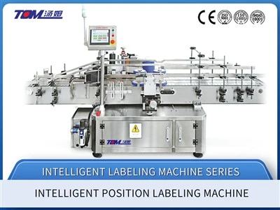 Top labeling machine