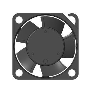CCHV Small DC Axial Fan 25X25X10MM Series E