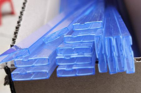 anti-static ic shipping tube