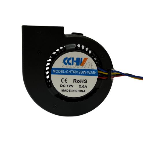 12V 24V High Speed High Air Pressure 6025 Series H DC Blower Fan