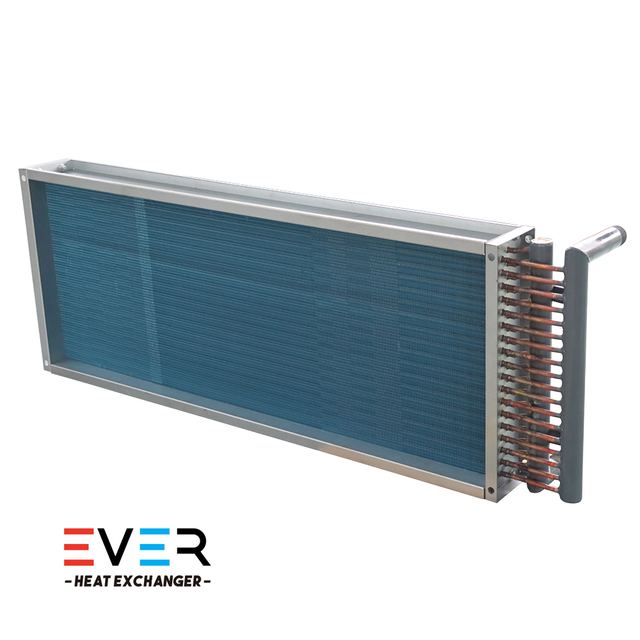 Heavy-duty air heat exchanger for textile
