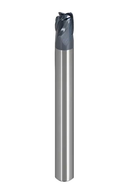 4 Flute Efficient Rough Milling Cutters