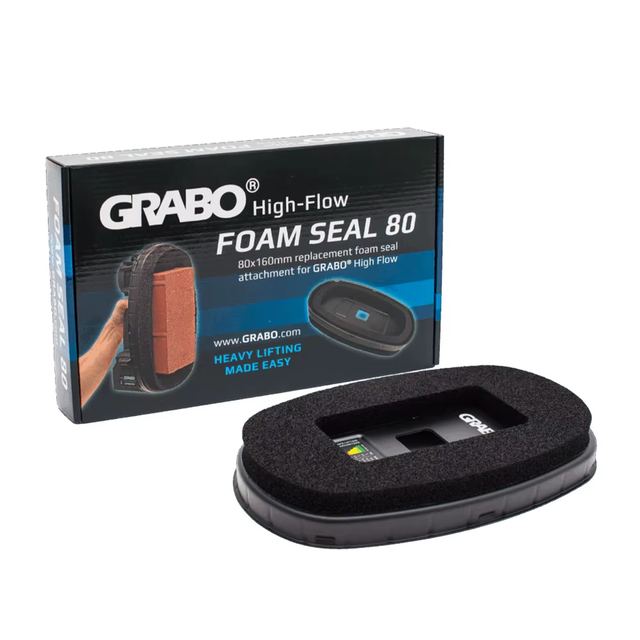 Seal Replacement for the GRABO High Flow, Oval Gasket for Porous Tile